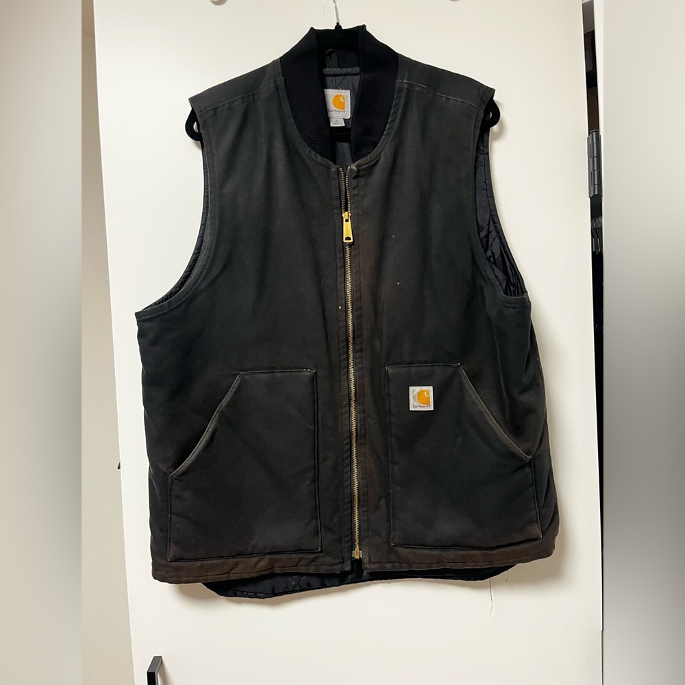 Carhartt Charcoal Gray Vest